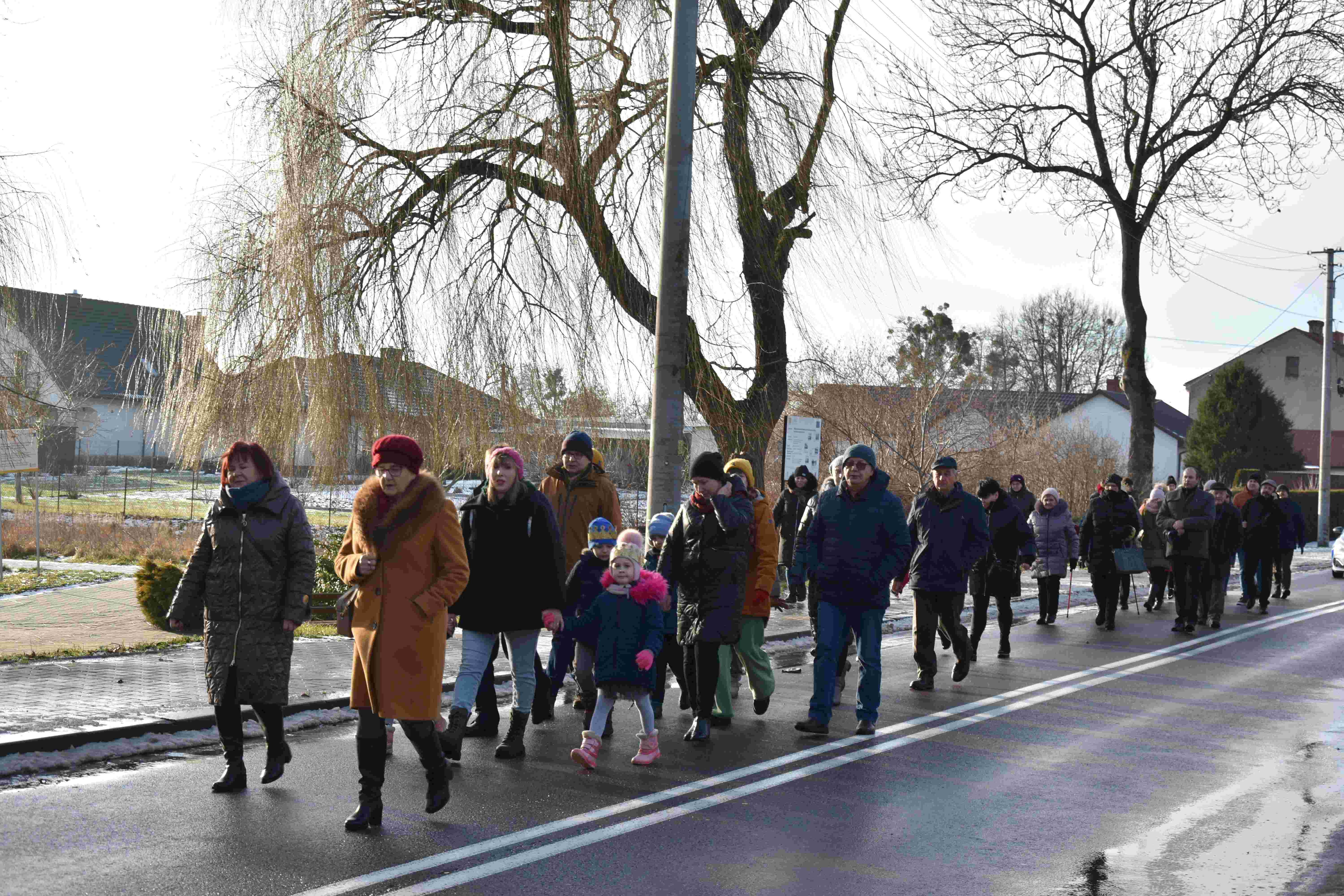 Orszak Trzech Króli i Noworoczny Koncert Kolęd